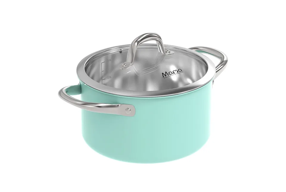 Bộ nồi inox 304 liền đáy SUNHOUSE MAMA SHG702 2