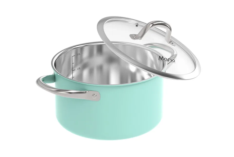 Bộ nồi inox 304 liền đáy SUNHOUSE MAMA SHG702 3