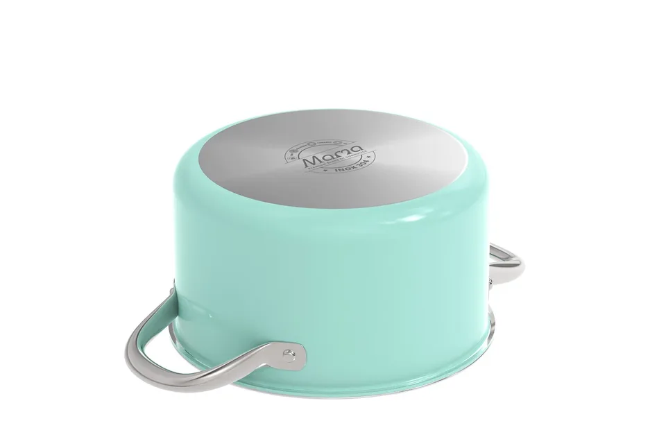 Bộ nồi inox 304 liền đáy SUNHOUSE MAMA SHG702 4