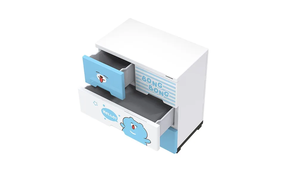 Tủ nhựa sơ sinh 4 ngăn Happy Baby SUNHOUSE KS-CA688B4 4