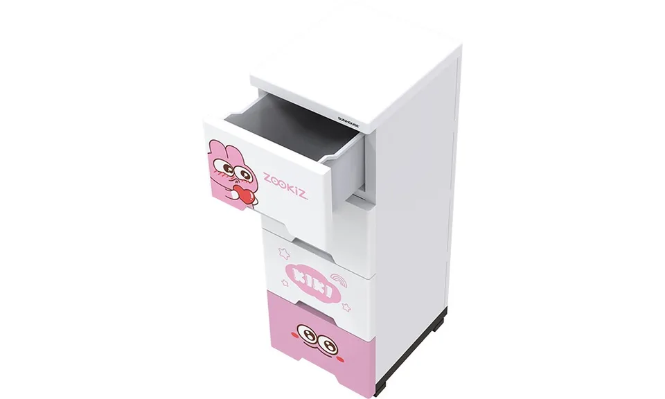 Tủ nhựa sơ sinh 3 ngăn Happy Baby SUNHOUSE KS-CA343G4 4