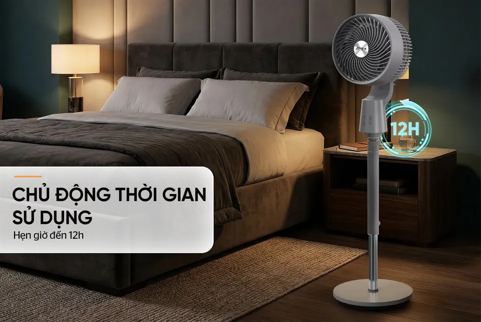 Quạt đứng tuần hoàn không khí SUNHOUSE APEX APF7321G