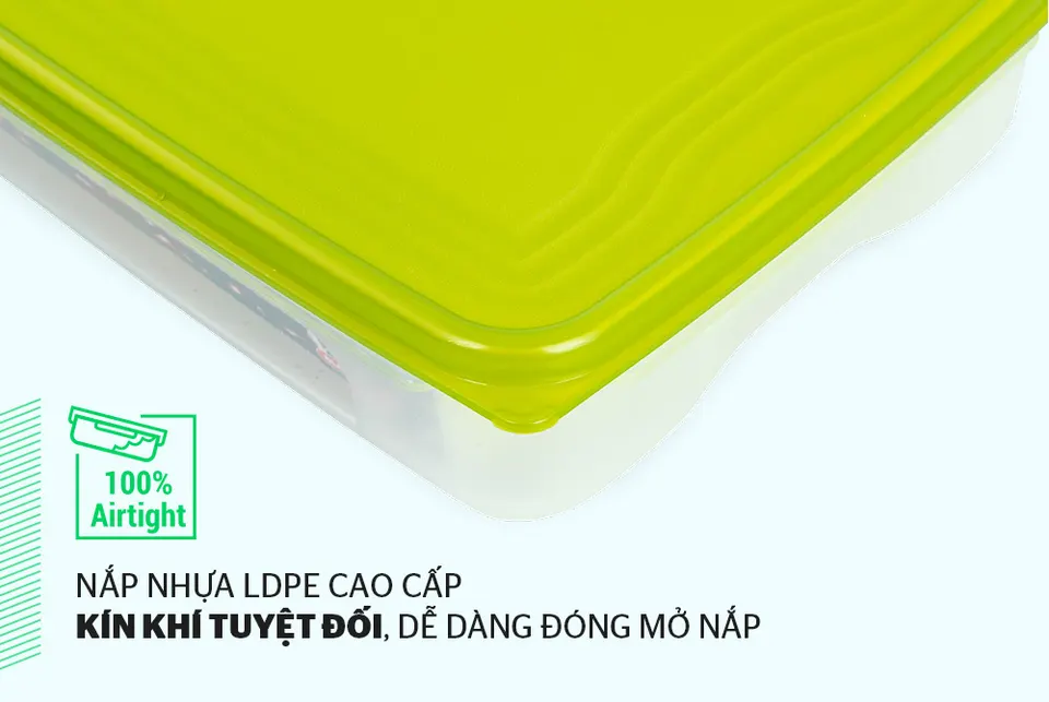 Hộp bảo quản thực phẩm khô 800ml BioZone KB-DR800P