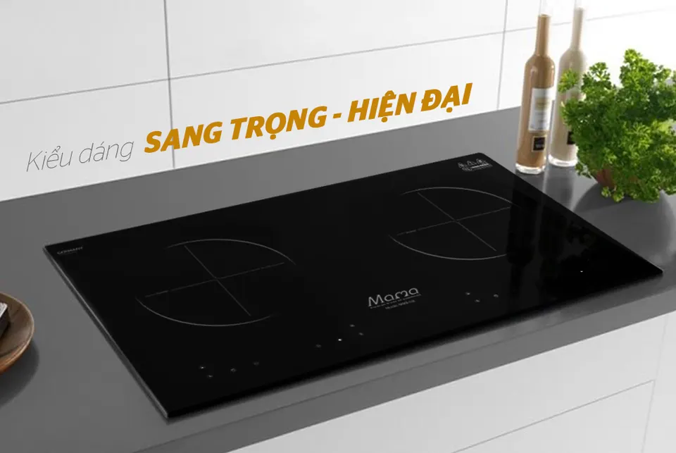 Bếp đôi điện từ SUNHOUSE MAMA MMB-03I