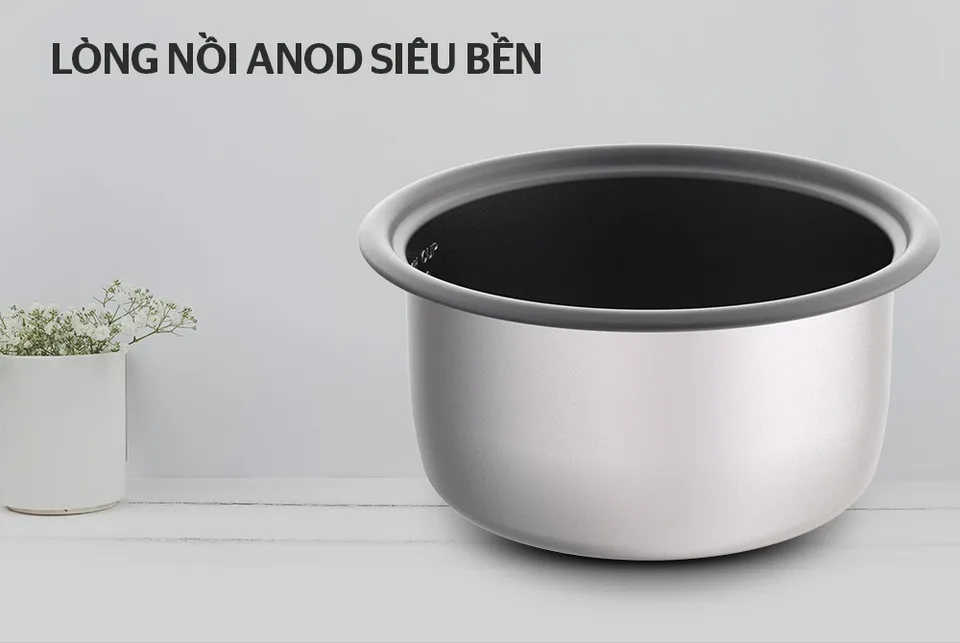 Nồi cơm điện nắp ri 1.2l SUNHOUSE SHD8106 3