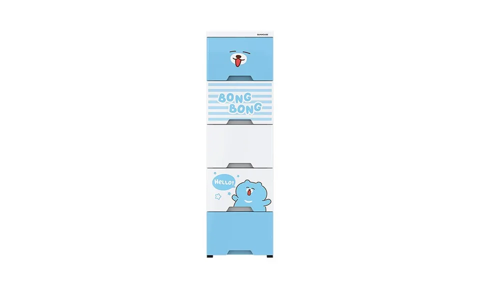 Tủ nhựa trẻ em 5 ngăn Happy Kids SUNHOUSE KS-CA343B5 4