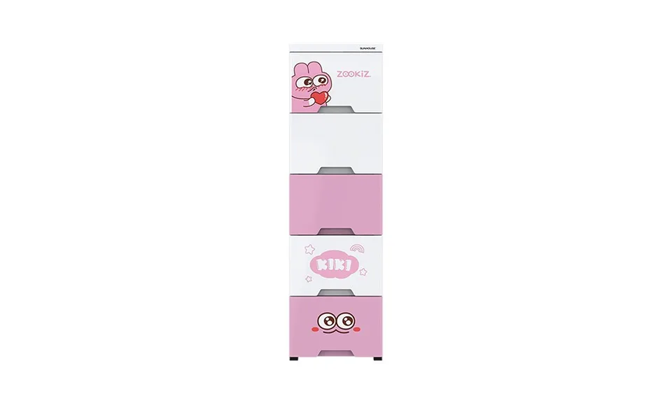Tủ nhựa trẻ em 5 ngăn Happy Kids SUNHOUSE KS-CA343G5 5