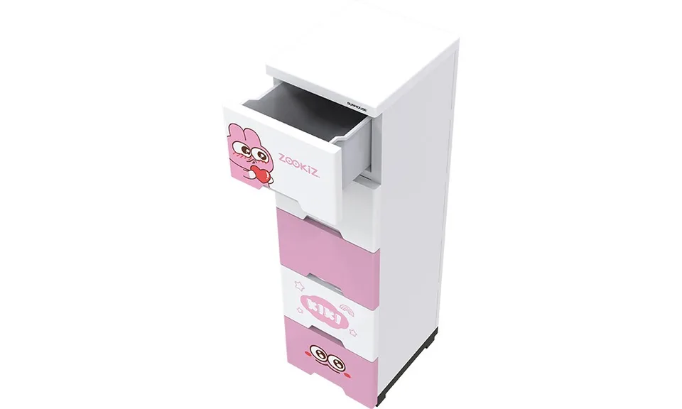 Tủ nhựa trẻ em 5 ngăn Happy Kids SUNHOUSE KS-CA343G5 7