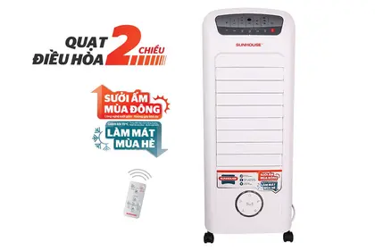 Máy sưởi và làm mát không khí SUNHOUSE SHD7703 - Quạt điều hòa gia đình