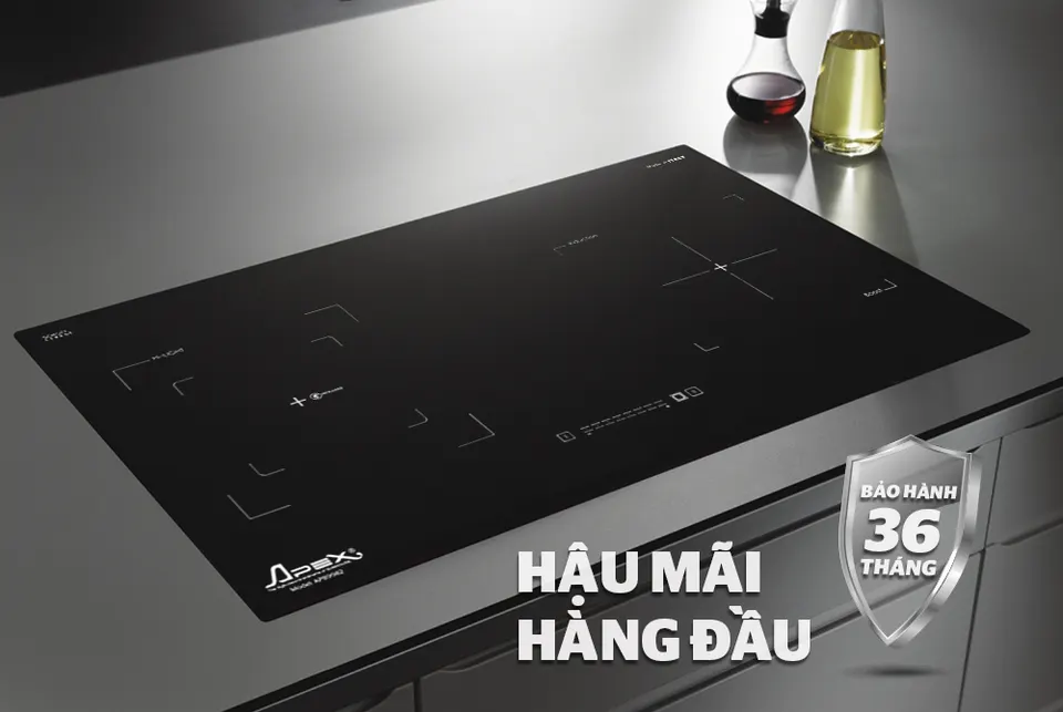 Bếp đôi điện từ hồng ngoại APEX APB9982
