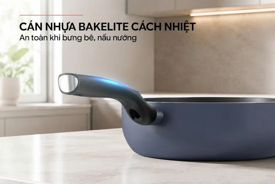 Chảo sâu đáy từ SUNHOUSE SHS26MB 22