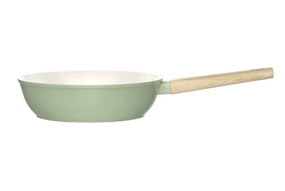 Chảo phủ sứ Nano đáy từ SUNHOUSE Healthy SHG26MT1 12