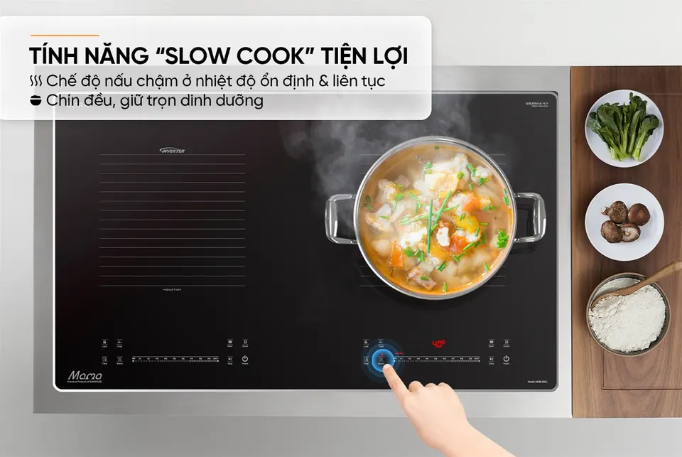 BẾP ĐÔI ĐIỆN TỪ SUNHOUSE MAMA MMB-88HL