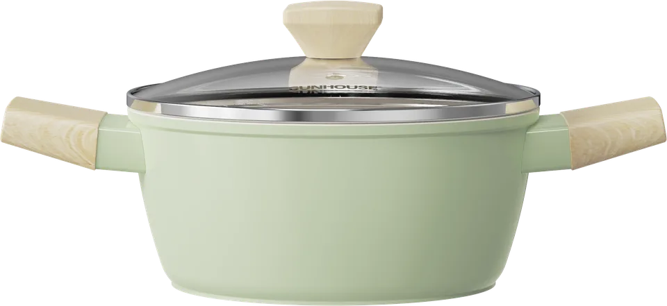 Bộ nồi Nano Ceramic đáy từ SUNHOUSE Healthy SHG798C 3
