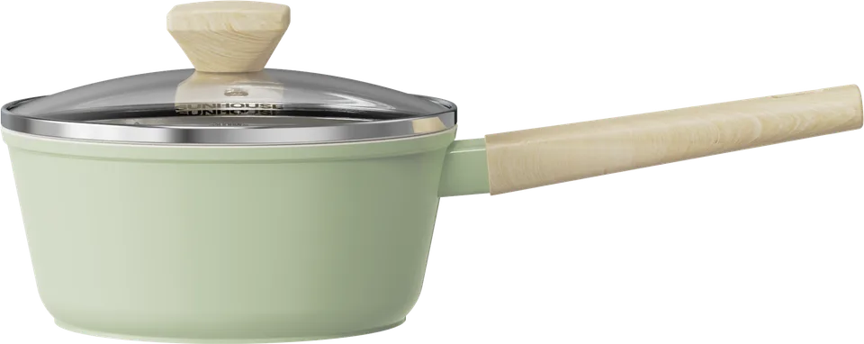 Bộ nồi Nano Ceramic đáy từ SUNHOUSE Healthy SHG798C 4