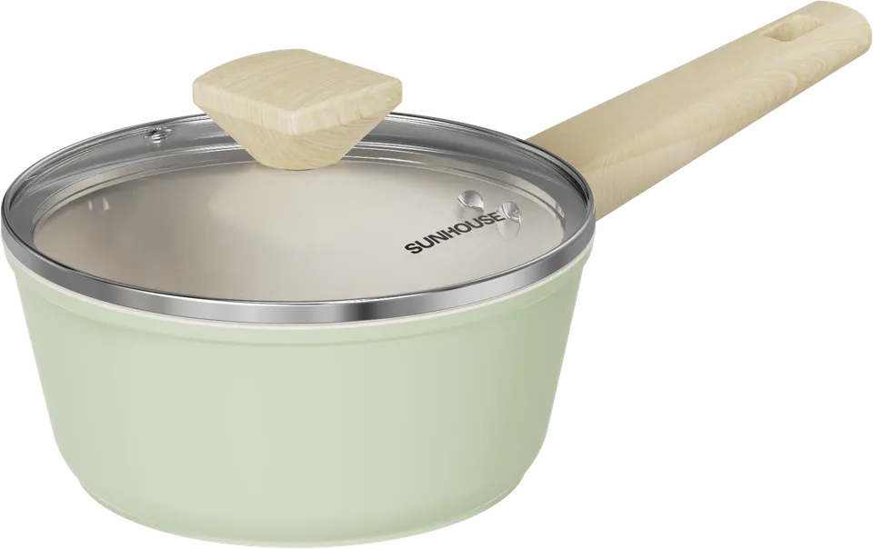 Bộ nồi Nano Ceramic đáy từ SUNHOUSE Healthy SHG798C 5