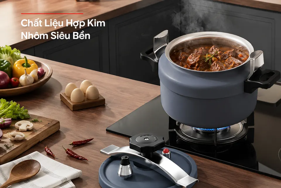 Nồi áp suất hợp kim nhôm SUNHOUSE SHG4000AG