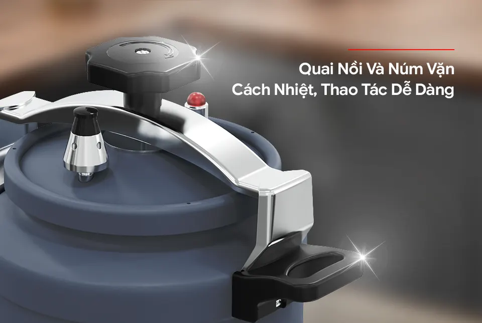 Nồi áp suất hợp kim nhôm SUNHOUSE SHG4000AG