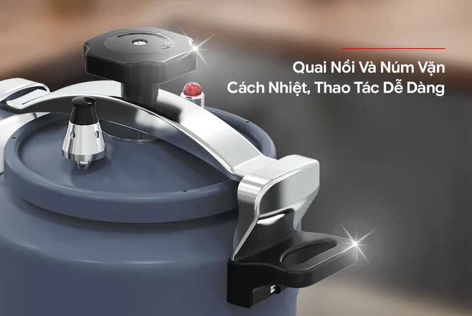 Nồi áp suất hợp kim nhôm SUNHOUSE SHG6000AG