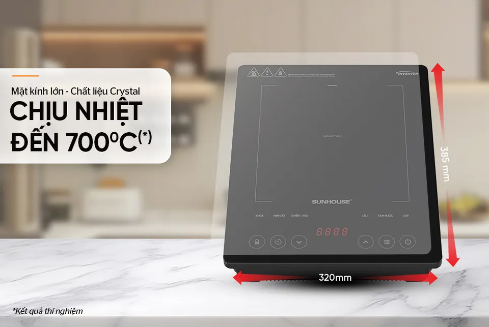 Bếp từ đơn cảm ứng SUNHOUSE SHD6892