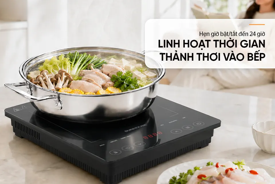 Bếp từ đơn cảm ứng SUNHOUSE SHD6892