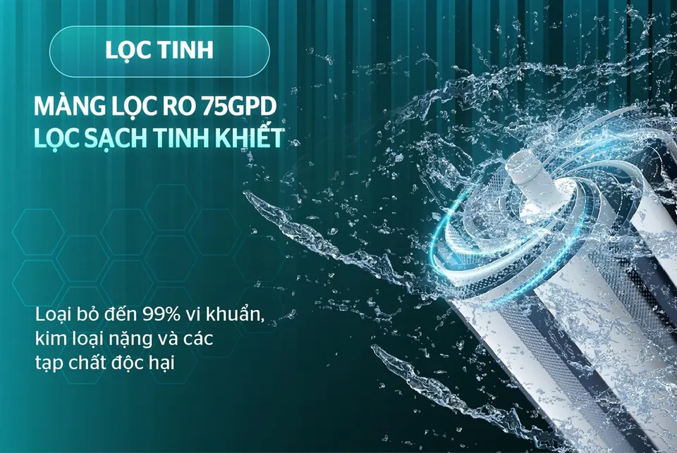 Máy lọc nước RO UltraPURE 10 lõi SUNHOUSE SHA8695M