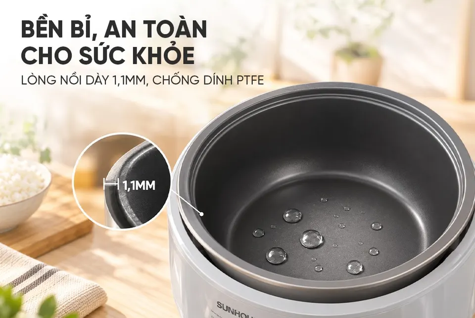 LẨU ĐIỆN 4.5L SUNHOUSE SHD4546