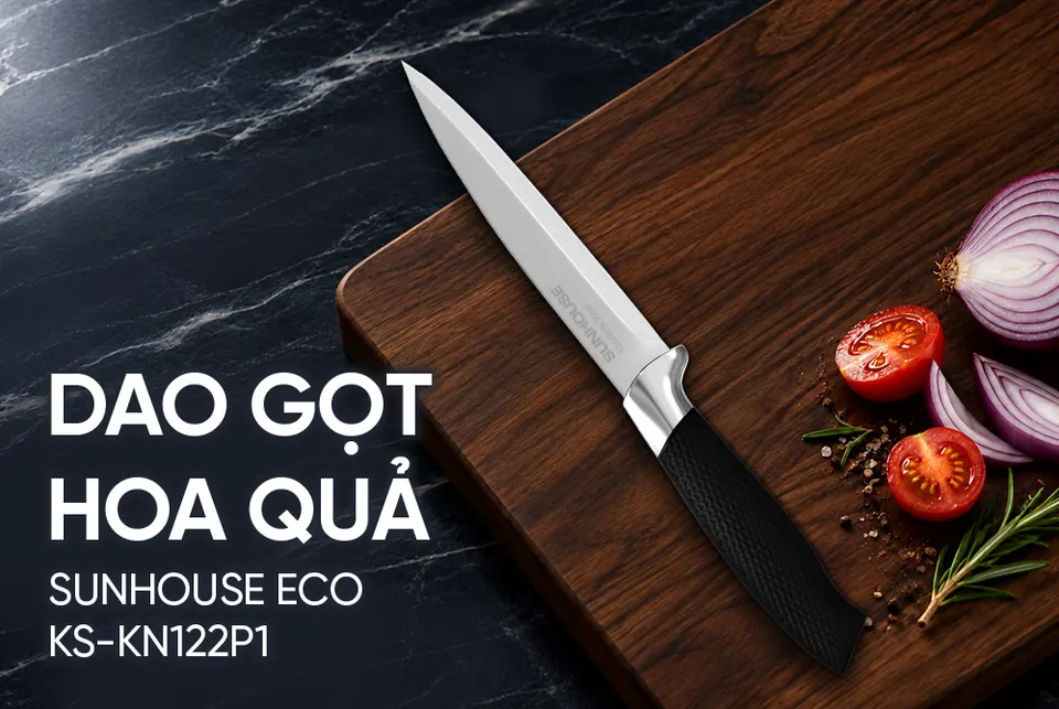 DAO GỌT HOA QUẢ SUNHOUSE ECO KS-KN122P1
