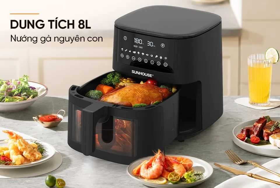 Bếp đôi điện từ SUNHOUSE SHB5599BN