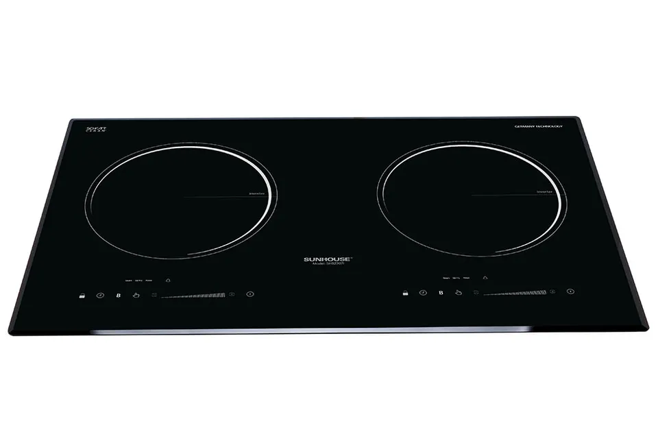 Bếp đôi điện từ SUNHOUSE SHB2707I 001