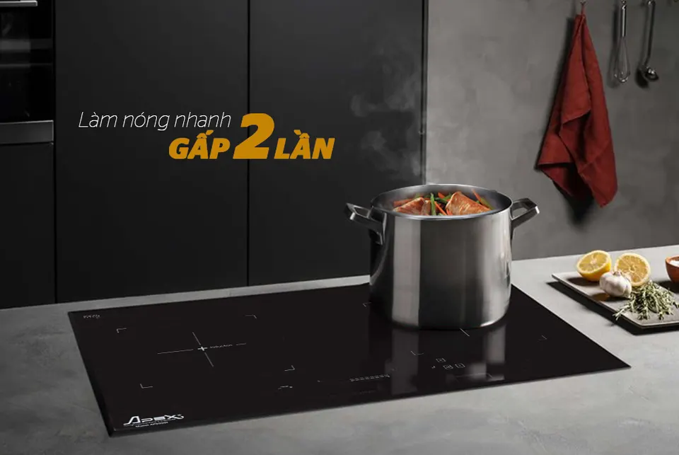 Bếp đôi điện từ APEX APB9981