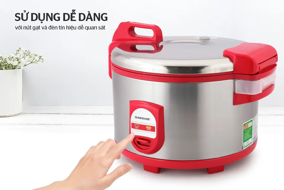 NỒI CƠM ĐIỆN 5.6L SUNHOUSE SH866 7