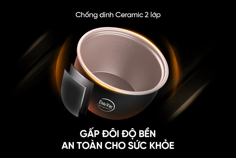 Nồi cơm điện 1.2l SUNHOUSE SHD8219