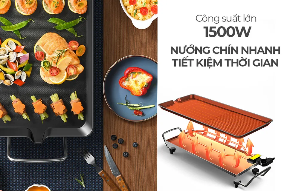 Bếp nướng điện SUNHOUSE SHD4610