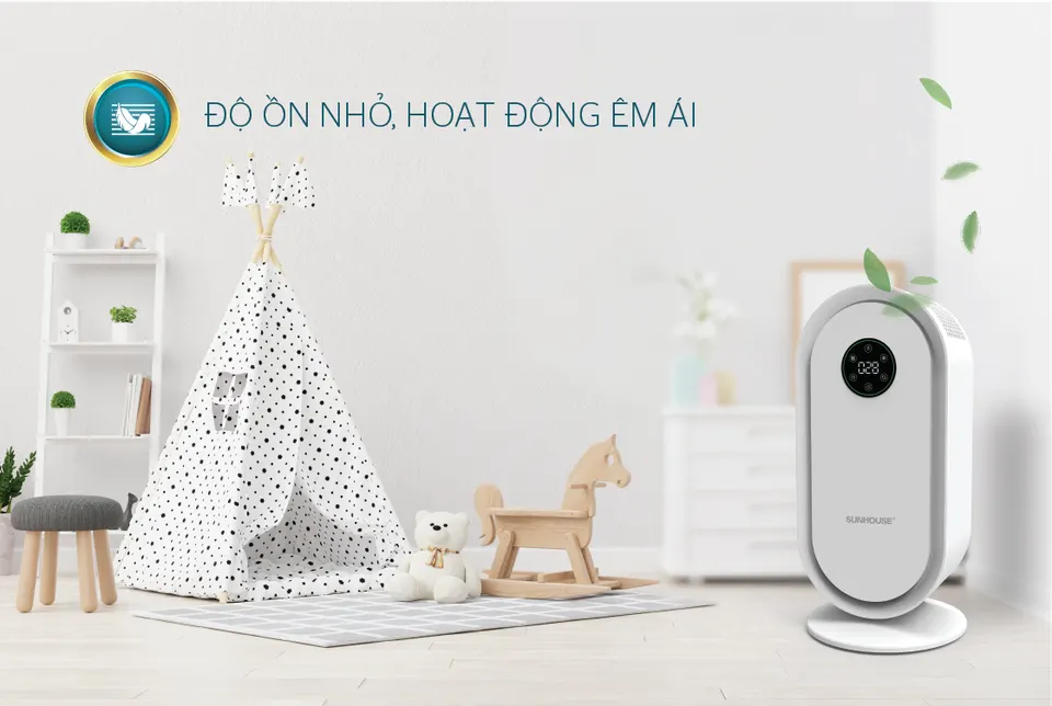 Máy lọc không khí SUNHOUSE SHD-30AP9730 5
