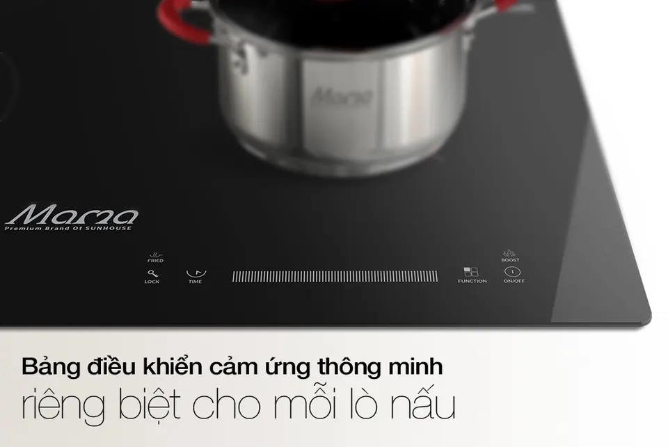 Bếp đôi điện từ SUNHOUSE MAMA MMB9201DIH