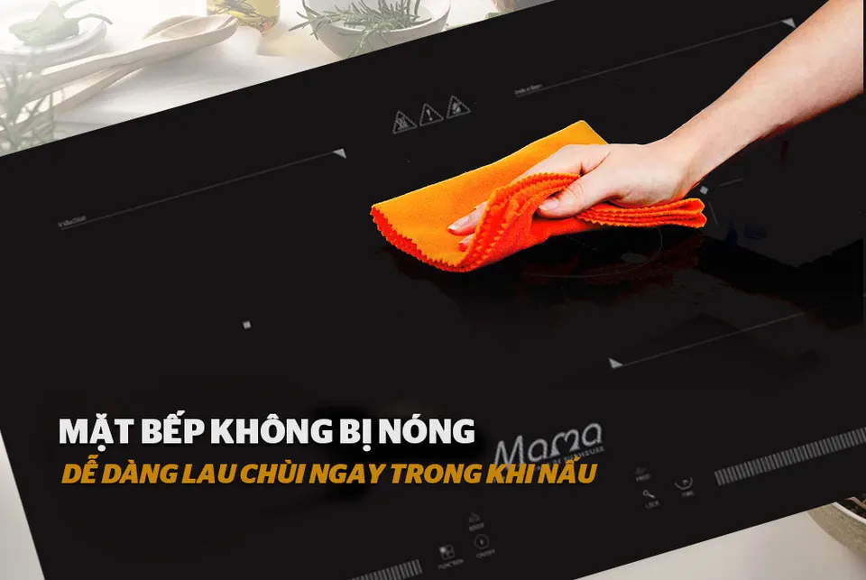 Bếp đôi điện từ SUNHOUSE MAMA MMB9201DIH