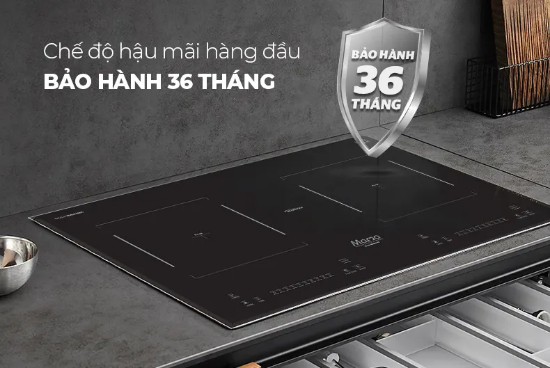 Bếp đôi điện từ SUNHOUSE MAMA MMB99-BN
