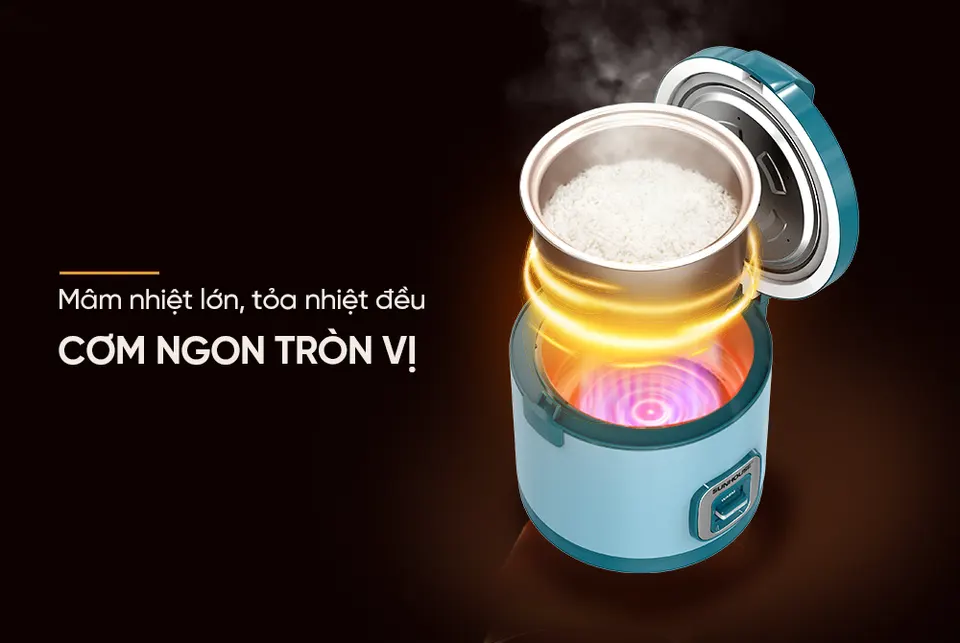 Nồi cơm điện 3l SUNHOUSE SHD8300
