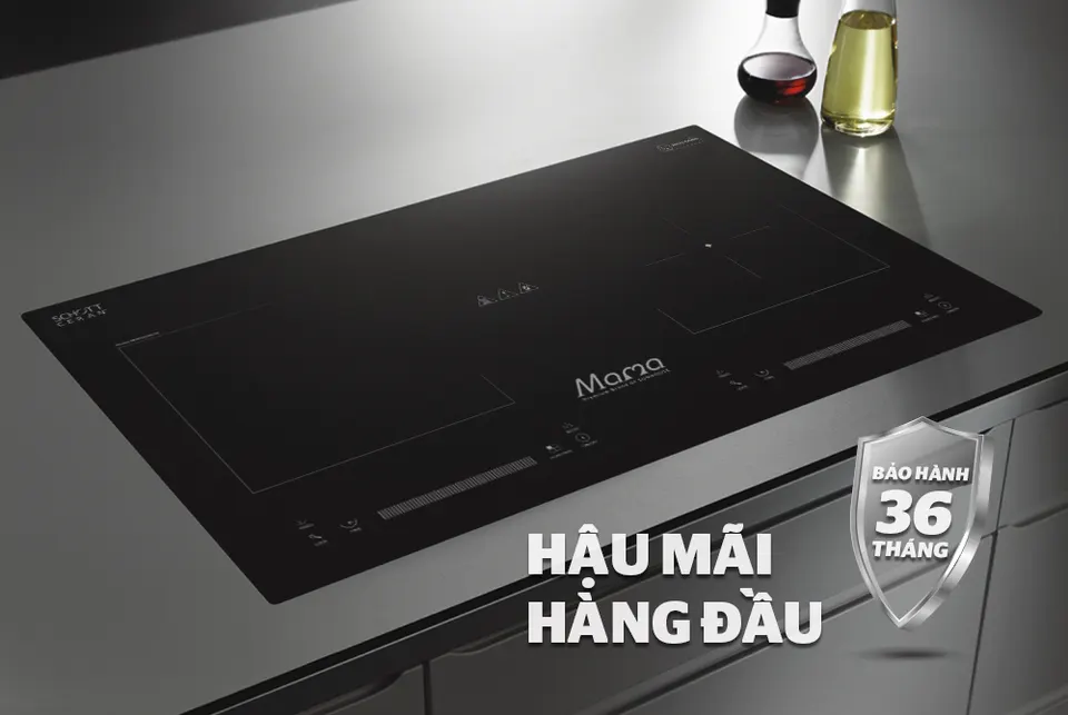 Bếp đôi điện từ SUNHOUSE MAMA MMB9208DIH