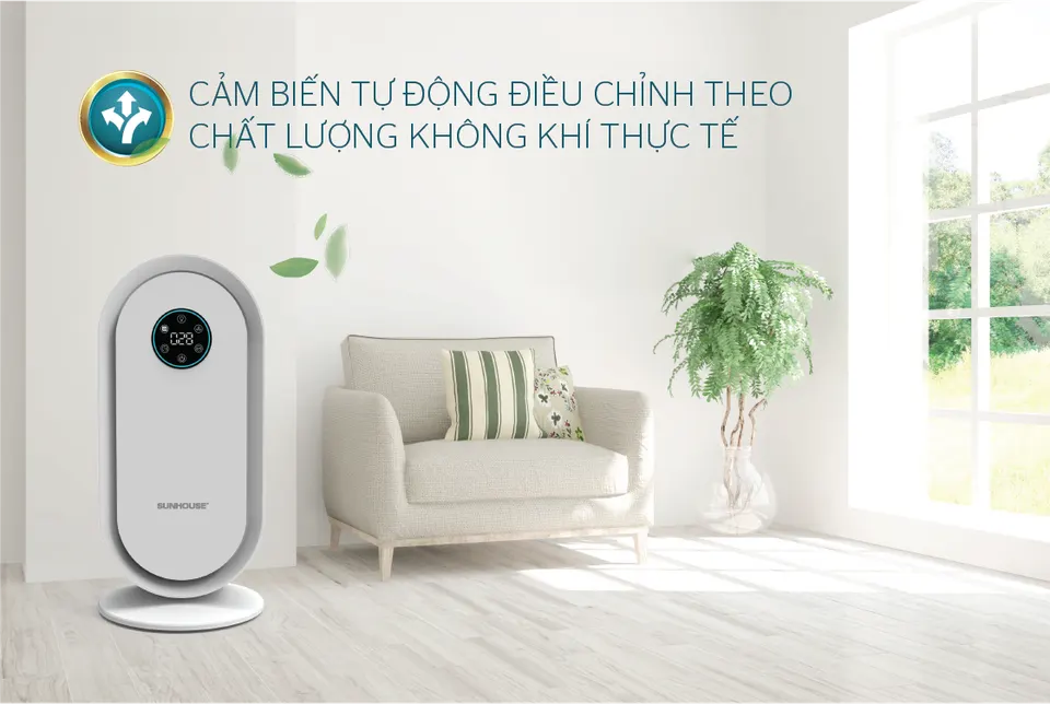 Máy lọc không khí SUNHOUSE SHD-30AP9730 4