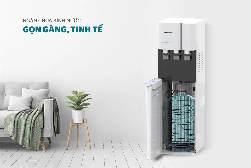 Cây nước nóng lạnh SUNHOUSE SHD9634