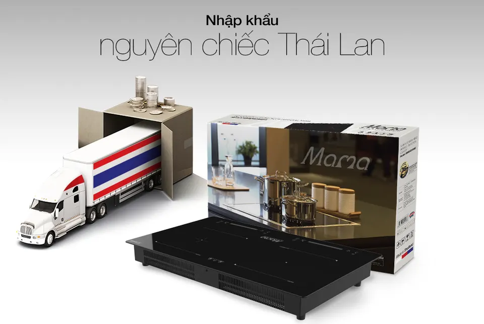 Bếp đôi điện từ SUNHOUSE MAMA MMB9201DIH