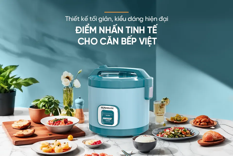 Nồi cơm điện 3l SUNHOUSE SHD8300