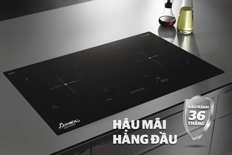 Bếp đôi điện từ APEX APB9981