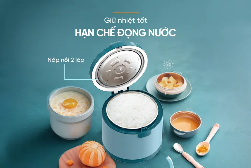 Nồi cơm điện 3l SUNHOUSE SHD8300