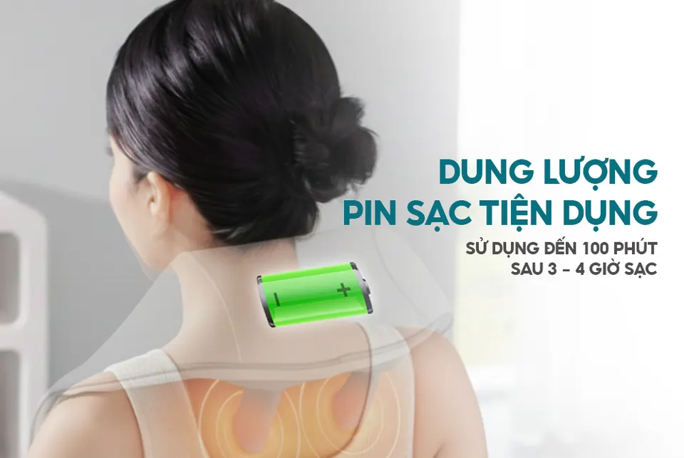Máy massage cổ vai gáy SUNHOUSE MAMA SHD3526