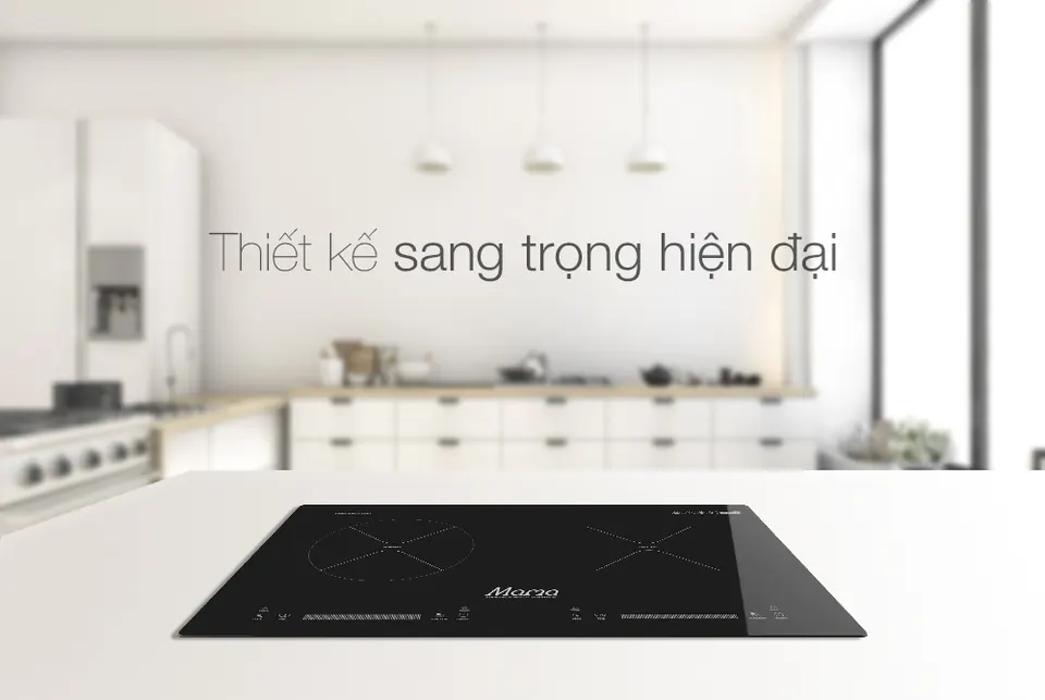 Bếp đôi điện từ hồng ngoại SUNHOUSE MAMA MMB9200MIX