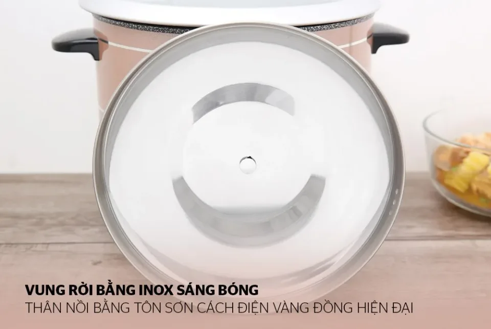 Nồi cơm điện nắp rời 1.2L SUNHOUSE SHD8105 2