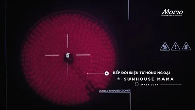 Nồi cơm điện 1.8L SUNHOUSE MAMA SHD8658P 30